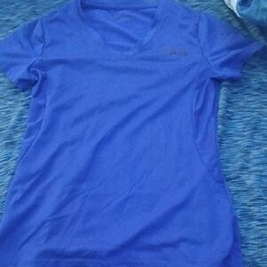 Fila Blue Short Sleeve Tee for Effortless Style